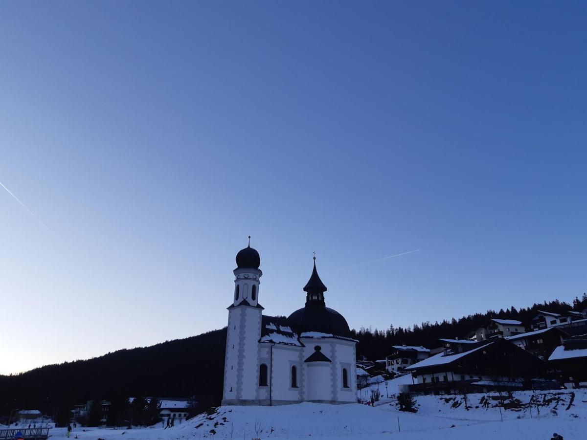 Suite Panoramablick Seefeld Seefeld no Tirol Exterior foto
