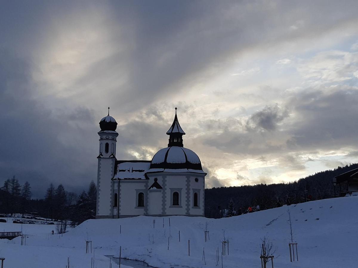 Suite Panoramablick Seefeld Seefeld no Tirol Exterior foto