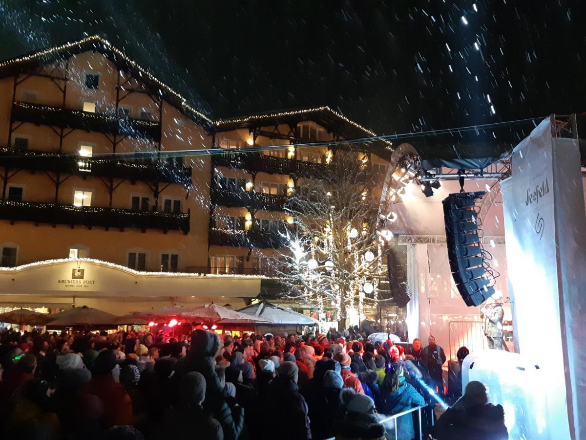 Suite Panoramablick Seefeld Seefeld no Tirol Exterior foto