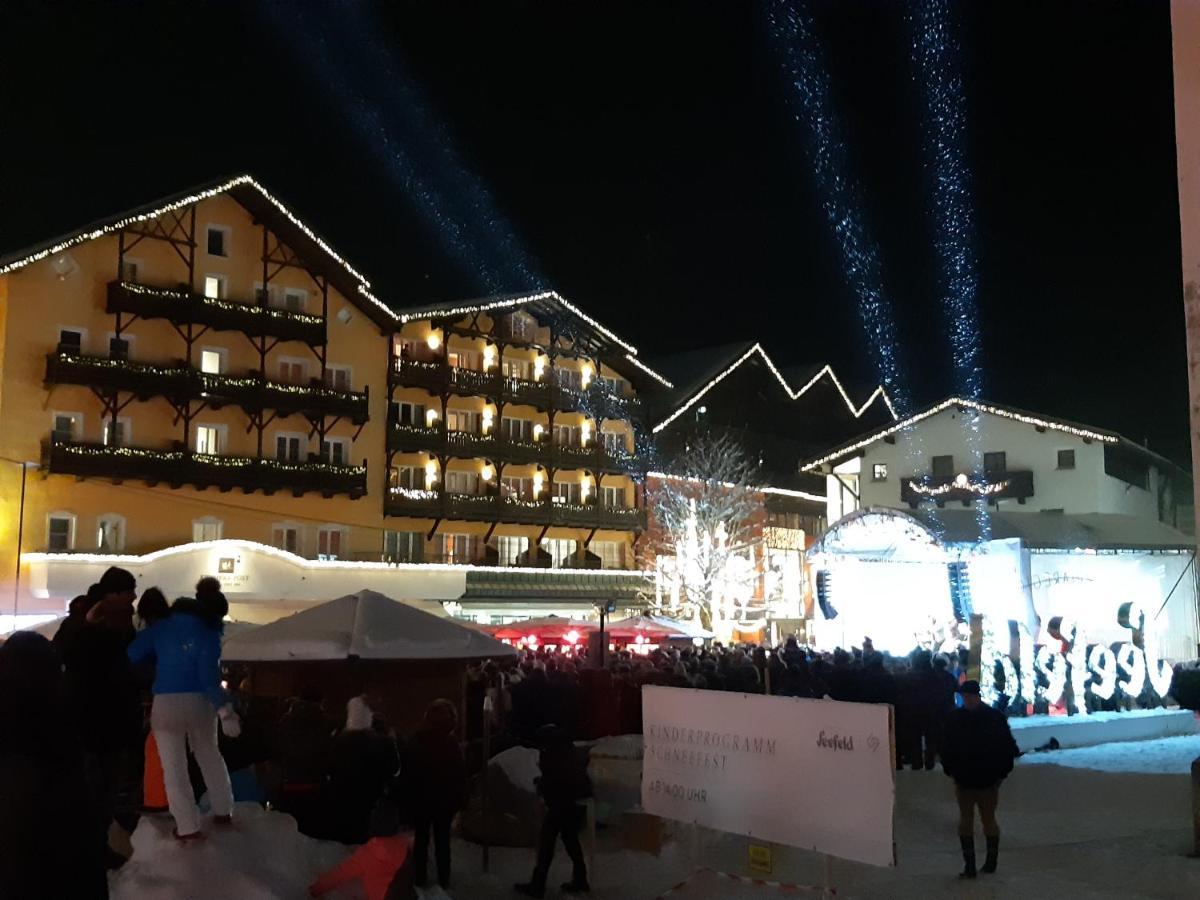 Suite Panoramablick Seefeld Seefeld no Tirol Exterior foto