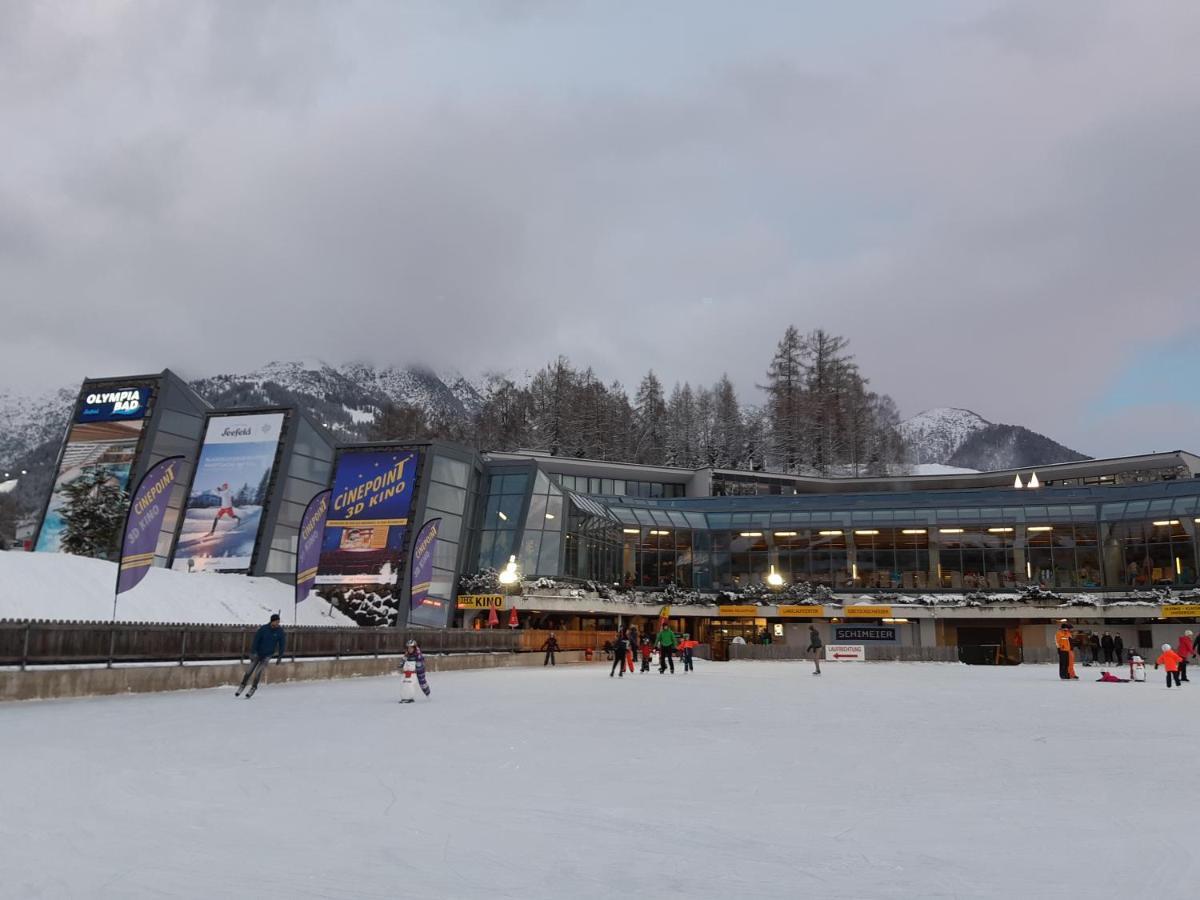 Suite Panoramablick Seefeld Seefeld no Tirol Exterior foto