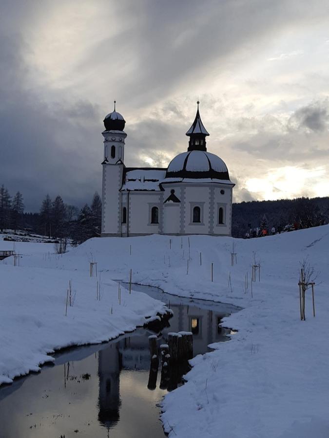Suite Panoramablick Seefeld Seefeld no Tirol Exterior foto