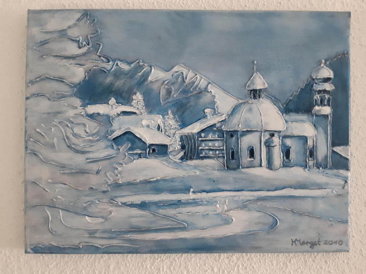 Suite Panoramablick Seefeld Seefeld no Tirol Exterior foto