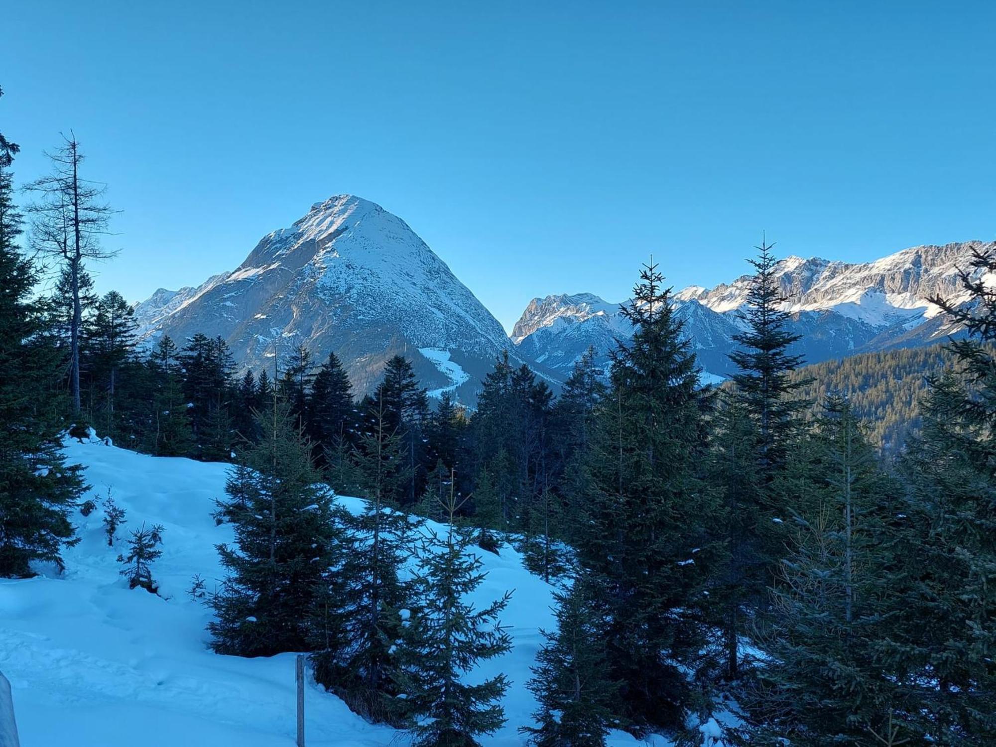 Suite Panoramablick Seefeld Seefeld no Tirol Exterior foto