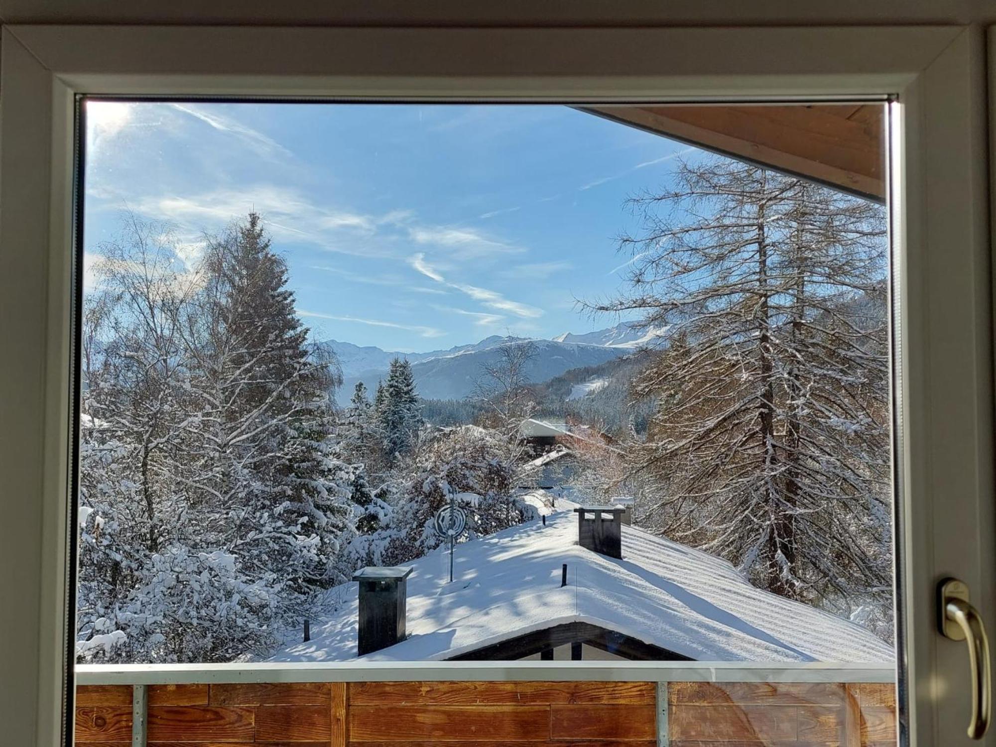 Suite Panoramablick Seefeld Seefeld no Tirol Exterior foto