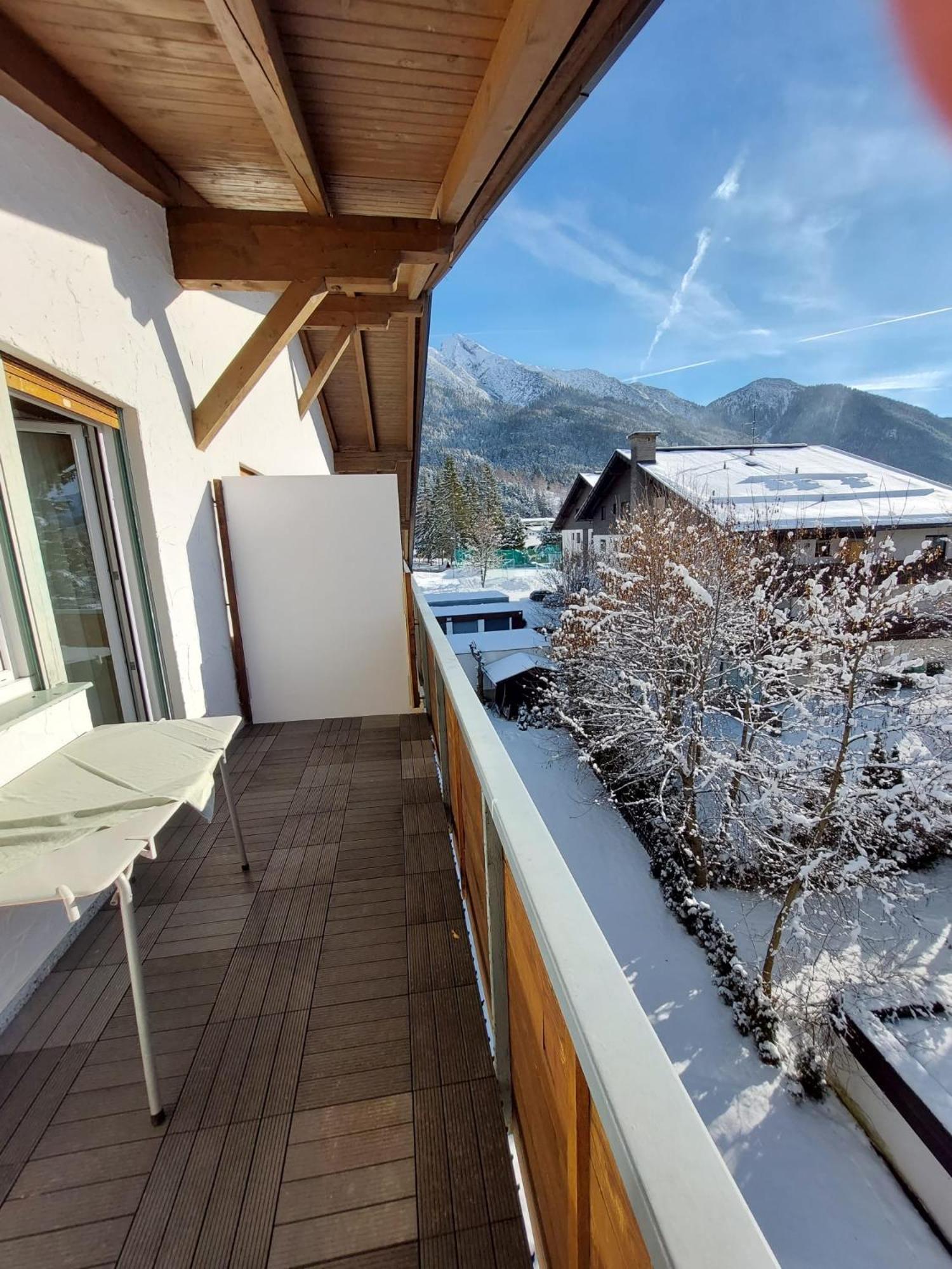 Suite Panoramablick Seefeld Seefeld no Tirol Exterior foto
